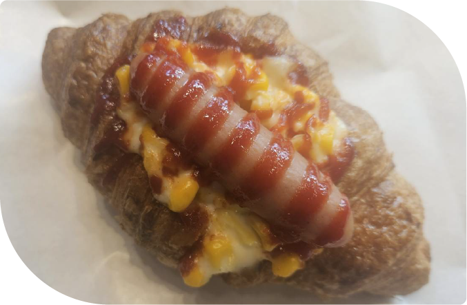 コーンマヨウインナー
