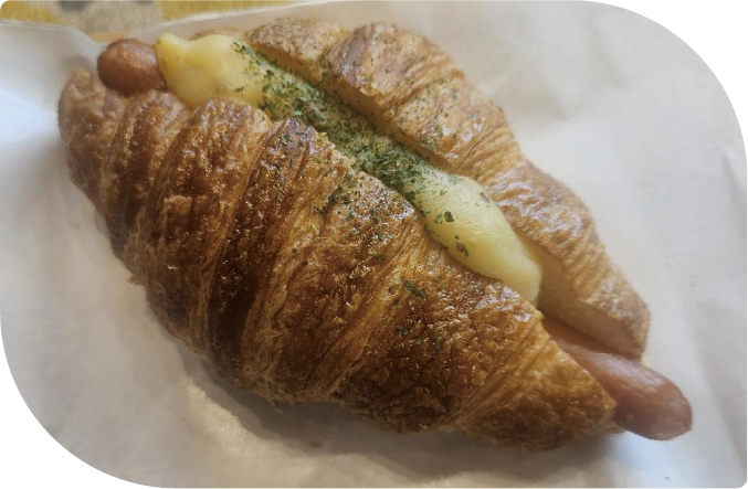 ガーリックバターウインナー