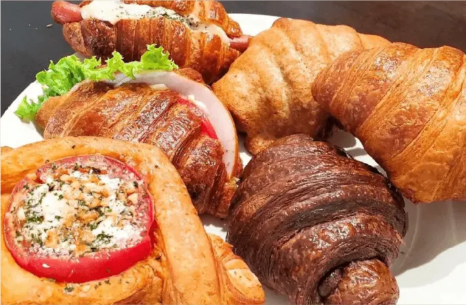 気まぐれクロワッサン